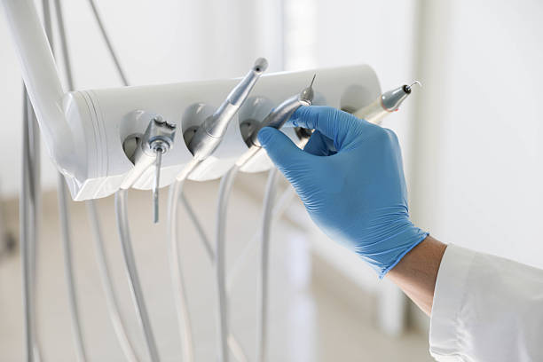 Professional Teeth Whitening technician working in Woodmore, MD